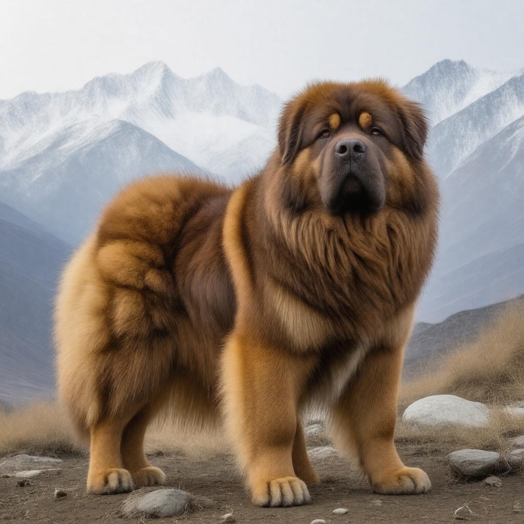 Tibetan Mastiff